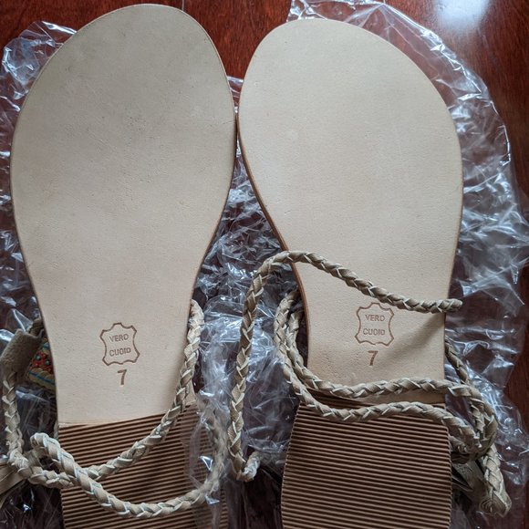 NWT Seychelles In-Flight Sandal - Color Taupe - Picture 8 of 12